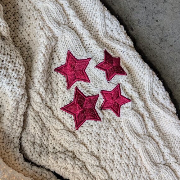 Taylor Swift Red (Taylor's Version) Cardigan Cream Ivory Cable Knit size XL/2XL - Picture 10 of 12